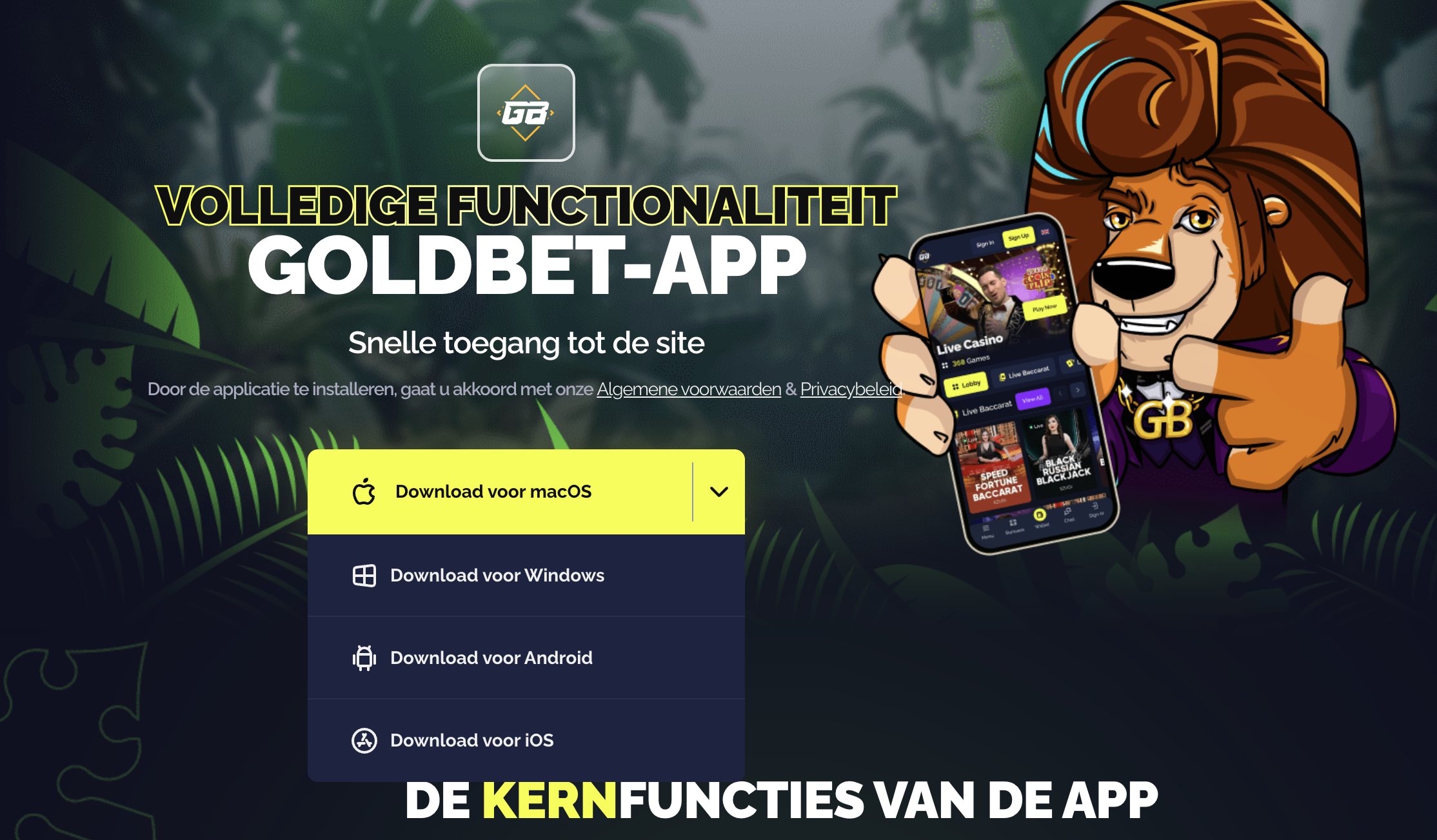 goldbet app